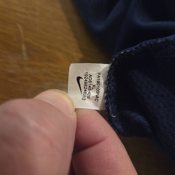 TOTTENHAM TRAINING FOOTBALL SHIRT - NIKE REFLECTIVE (O391) - Picture 8 of 11